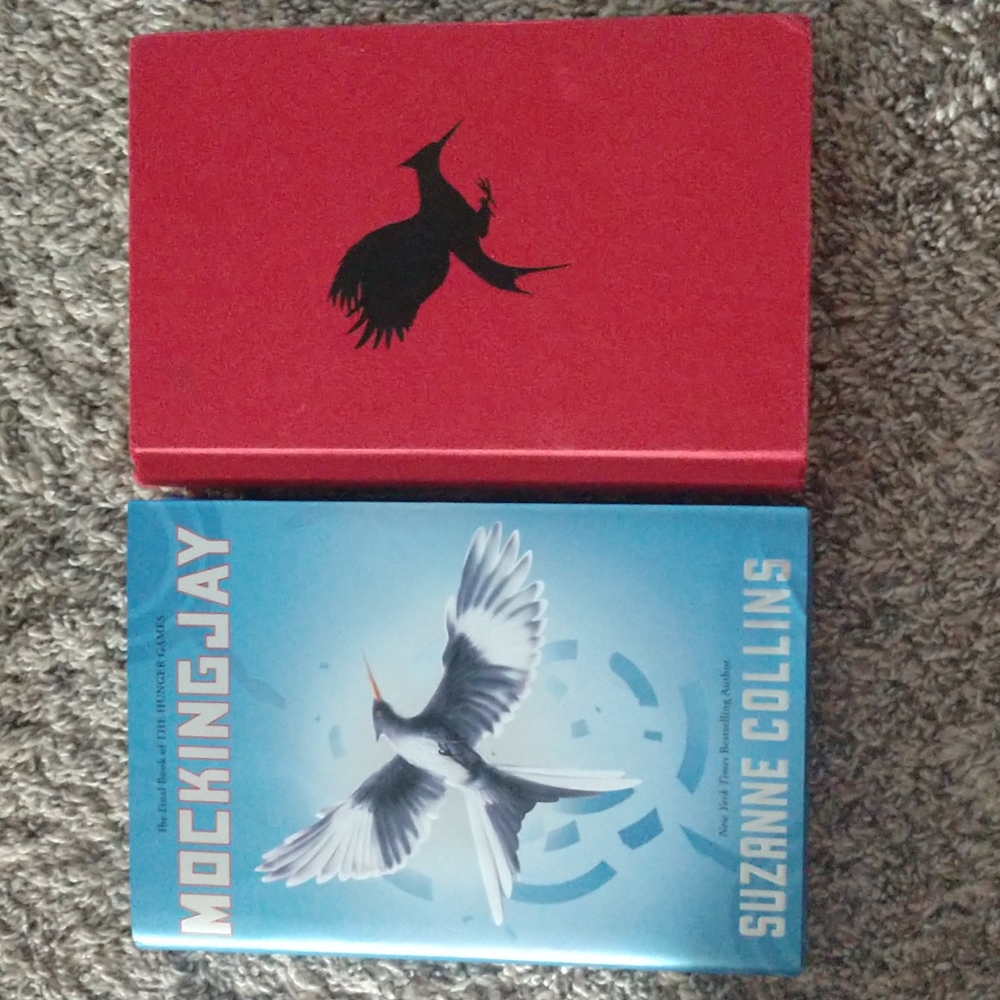 SALE--Catching Fire and Mockingjay
